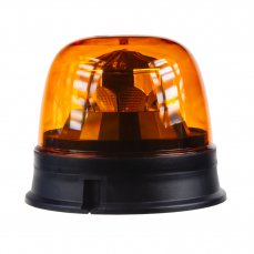 LED maják oranžový 12/24V, pevná montáž, LED 10X 1,8W, R652