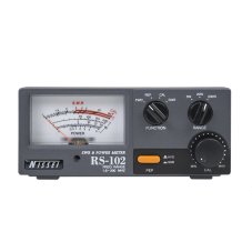 Nissei RS-102 SWR 1,8–200 MHz wattmeter 0–200 W PNI reflektometer