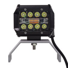 LED světlo hranaté bílé/oranžové, 45W, ECE R10