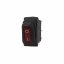 Rocker switch square waterproof, 20A red with backlight