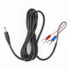 Battery power cable for hunting cameras, 1.5 m long, U-type connectors