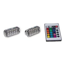 LED osvetlenie interiéru VW, Seat, Škoda, RGB