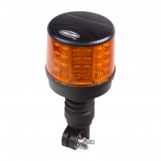LED maják, 12-24V, 64x0,5W, oranžový, pre držiak ECE R65 R10
