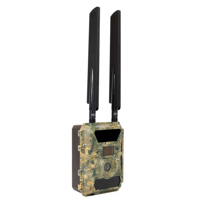 PNI Hunting 400C PRO 24 MP Game Camera with 4G LTE Internet Connectivity and GPS, 1080p, Night Vision