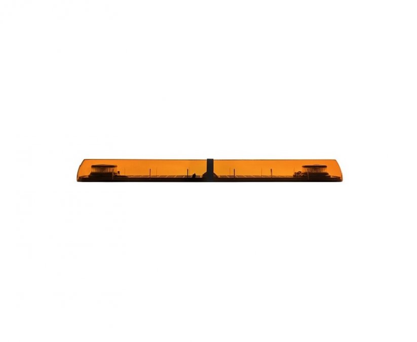Orange LED lightbar Optima Eco90, length 90cm, height 9cm, 12/24V, R65 by P.P.H. STROBOS-FB