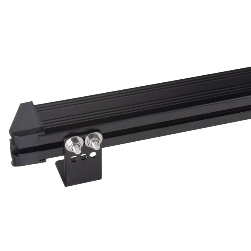 LED alej voděodolná (IP67) 12-24V, 27x LED 1W, oranžová 484mm