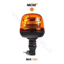 Orange LED beacon wl71hr by Nicar Orange LED beacon wl71hr by Nicar