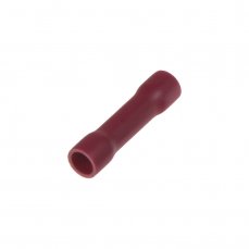Cable connector red, 100 pcs