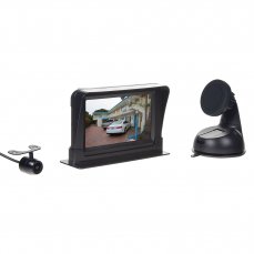 Parking camera with LCD 4.3" monitor