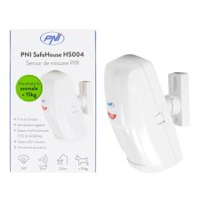 Bezdrôtový PIR senzor PNI HS004, 12 m, pet imunita