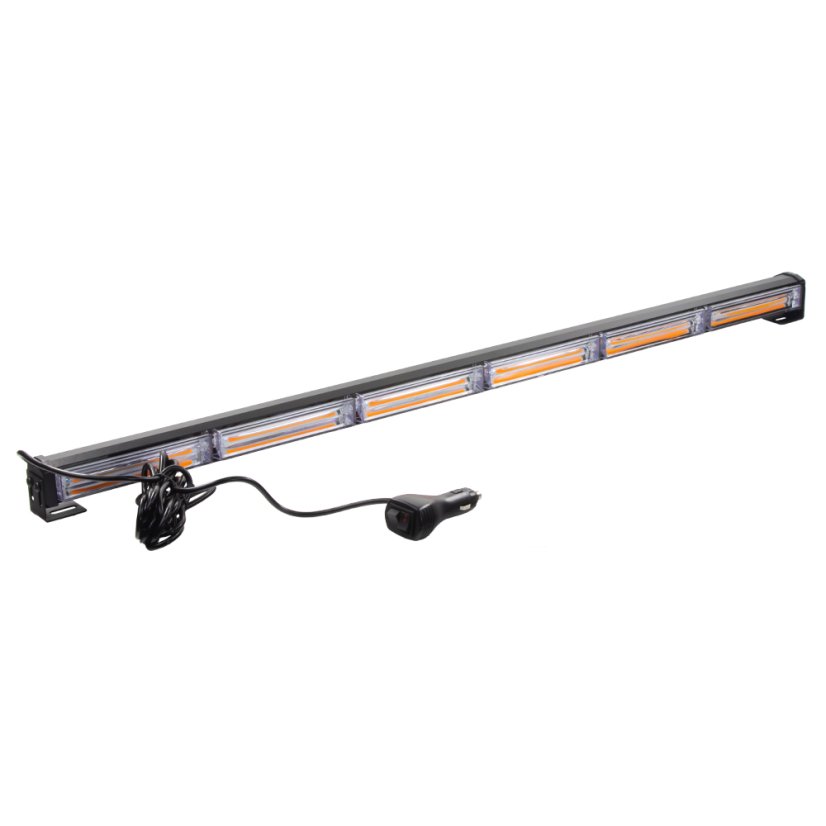 LED alej 12-24V, 900mm oranžová, 6xCOB LED