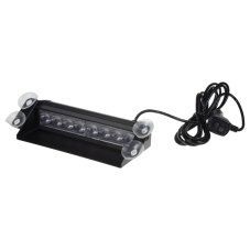 LED flashing module internal red-blue 12-24V, 8X 3W