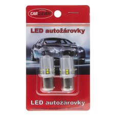 LED BA15S 12-24V, 60W (12x5W) biela