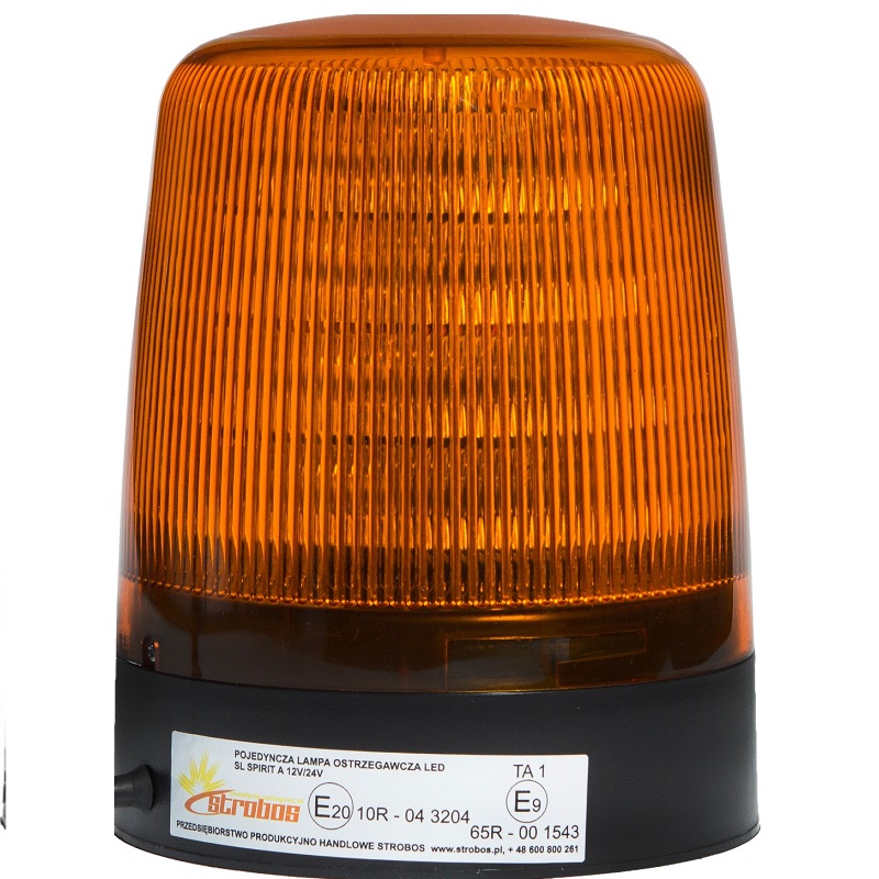 Orange LED beacon Spirit SPIRIT.MG.O by Strobos-G