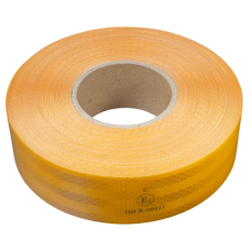 Reflexná samolepka oranžová 5 cm x 45,7 m