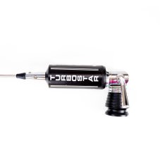 CB anténa LEMM AT-3001 TURBOSTAR Black 200 cm, so 4 m káblom RG58, 26,5 - 28 MHz, skladacia, vyrobená v Taliansku