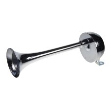 Single fanfare 320mm, chrome, 12V, electromagnetic, low tone