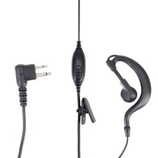 Sluchátka s mikrofonem PNI Jetfon MA-1703 s 2 piny typ Motorola