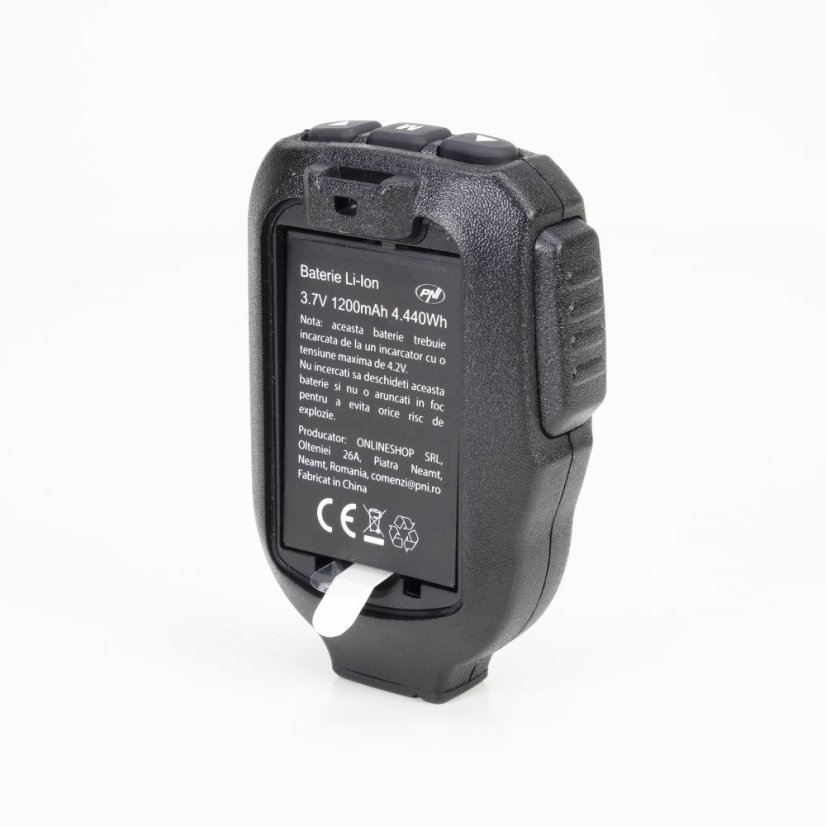 Mikrofon a dongle s Bluetooth, dvoukanálový, kompatibilní s PNI HP 8001L