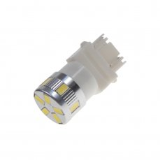 LED T20 (3157) biela, 12-24V, 11LED/5730SMD