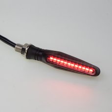 LED dynamické blinkry + brzd. světlo pro motocykly