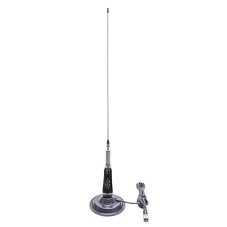 Sada 20 CB antén PNI LED 2000 s magnetickou základňou 145 mm, 26–28 MHz