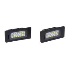 LED osvětlení SPZ do vozu Audi, VW, Škoda, Seat, hliníkové provedení