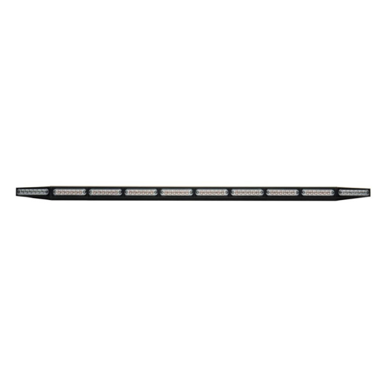 LED světelná alej 60x 3W LED, oranžovo-modrá 1265 mm