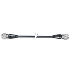 PNI R150 connection cable with PL259 connectors, 1.5 m long