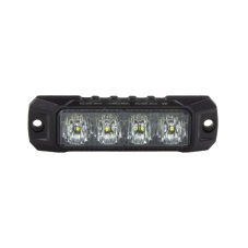PROFI výstražné LED světlo vnější, bílé, 12-24V, ECE R10