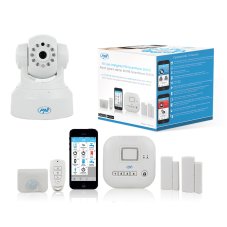 Sada PNI SmartHome SM400 + alarmový systém videokamery SM460