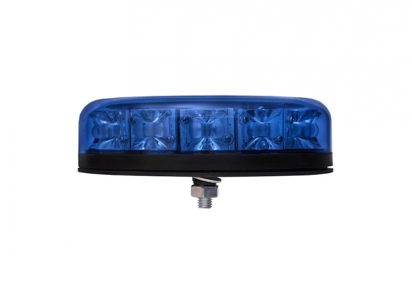 Profesionálny modrý LED maják BAQUDA.1S.M od výrobca Strobos-FB