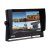 10,1" monitor AHD s kvadrátormi a vstupmi 4x4PIN