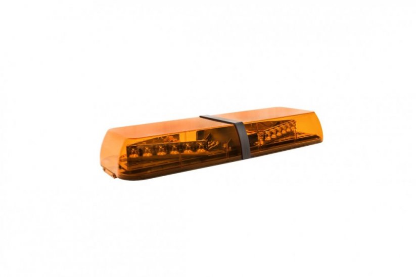 LED lightbar Optima 90 60cm, Orange, ECE R65 - Color: Orange, Lens: Colored