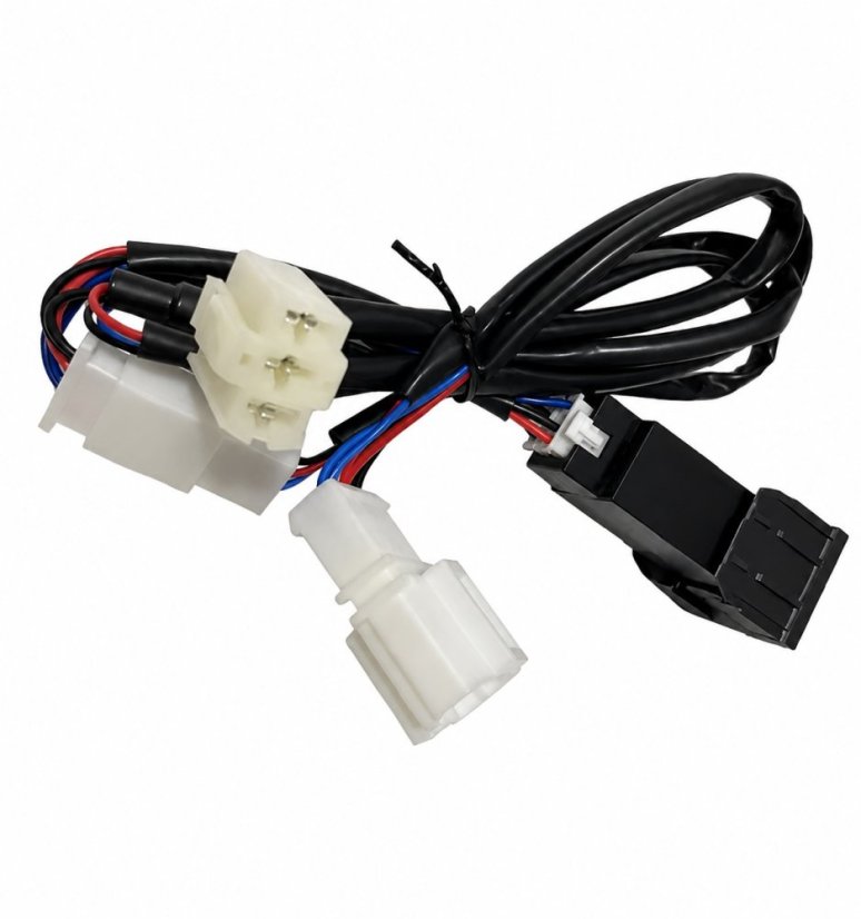 USB-C + USB QC3.0 nabíječka do VW Polo 2004-2009