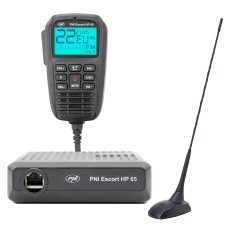 Súprava CB rádia PNI Escort HP 65 ASQ a anténa PNI Extra 48 CB