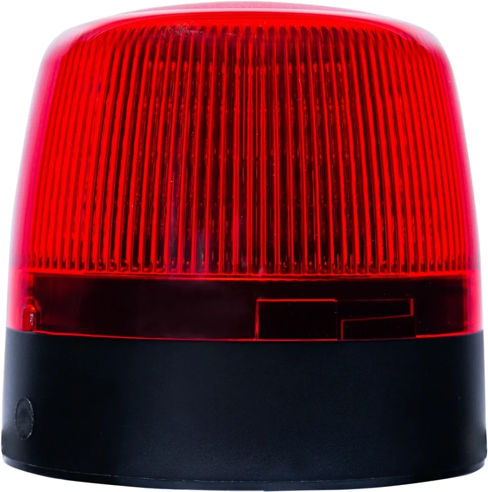 LED beacon red 12/24V, magnetic, 24X3W LED, R65 :: Warning lights for cars