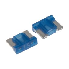 Low profile knife fuse 15A, 5 pcs