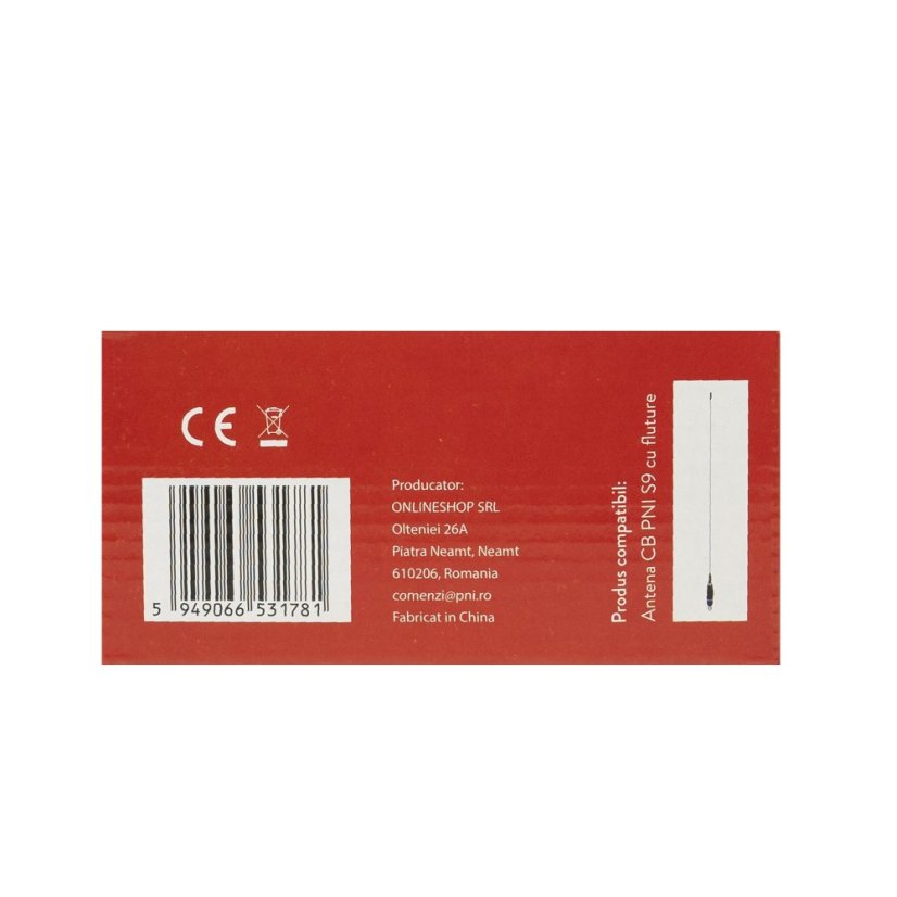 Magnetická základna PNI 145/DV 145mm obsahuje 4m kabel a zástrčku PL259