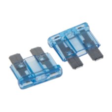 Blade fuse 15A, 10 pcs