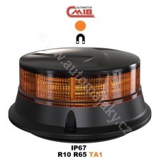 wl313m-LED maják, 12-24V, 30x0,7W oranžový, magnet, ECE R65 R10-HLAVNI111 wl313m-LED maják, 12-24V, 30x0,7W oranžový, magnet, ECE R65 R10-HLAVNI111