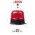 LED beacon, 12-24V, 24xLED red, fixed mount, ECE R65