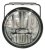 LED fog lights/daytime running lights, round 77mm, ECE