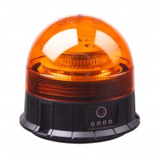 AKU LED maják, 39xLED oranžový, magnet, ECE R65