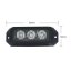 x PREDATOR povrchové výstražné LED světlo, 3x 3 W, 12-24 V, bílé, ECE R10