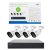 Sada video dohledu POE PNI House IPMAX POE 5  NVR se 4 POE porty a 4 IP kamery