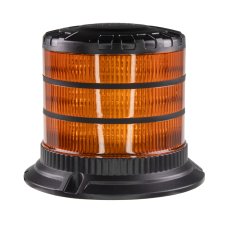 LED beacon, 12-24V, 24xLED orange, fixed mounting, ECE R65