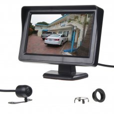 Parkovacia kamera so 4,3" monitorom LCD