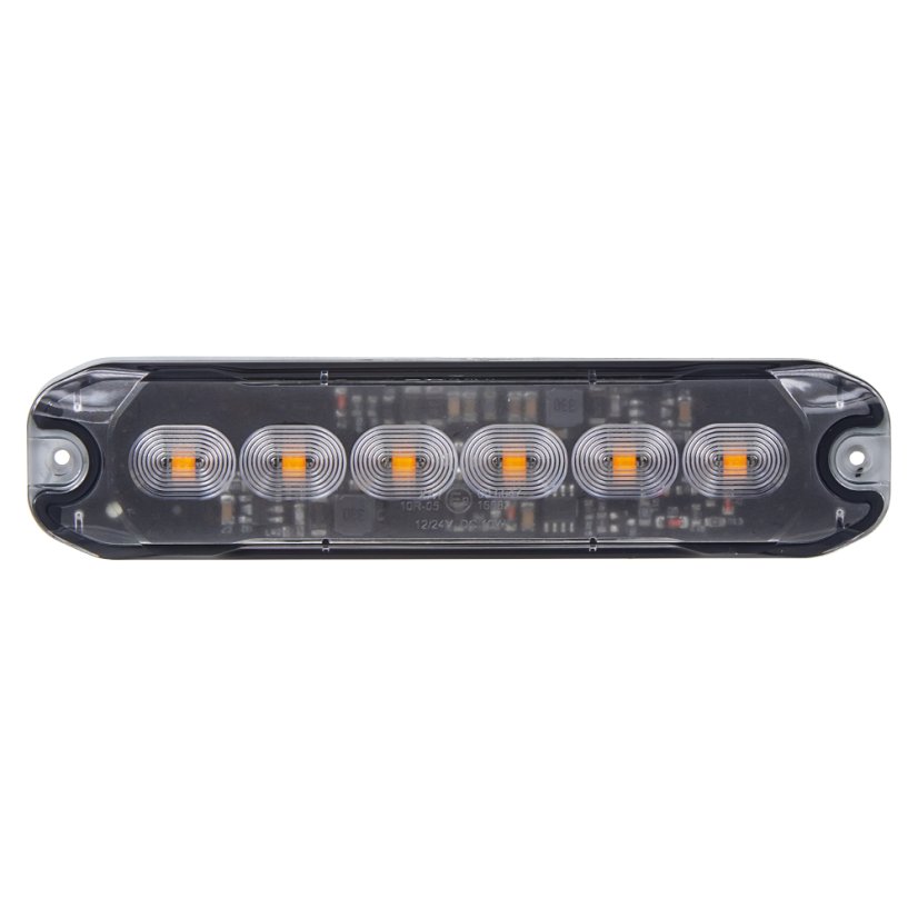 PROFI SLIM výstražné LED světlo vnější, oranžové, 12-24V, ECE R65