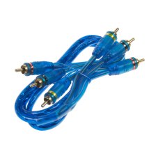 RCA audio/video kábel Hi-Q line, 1 m